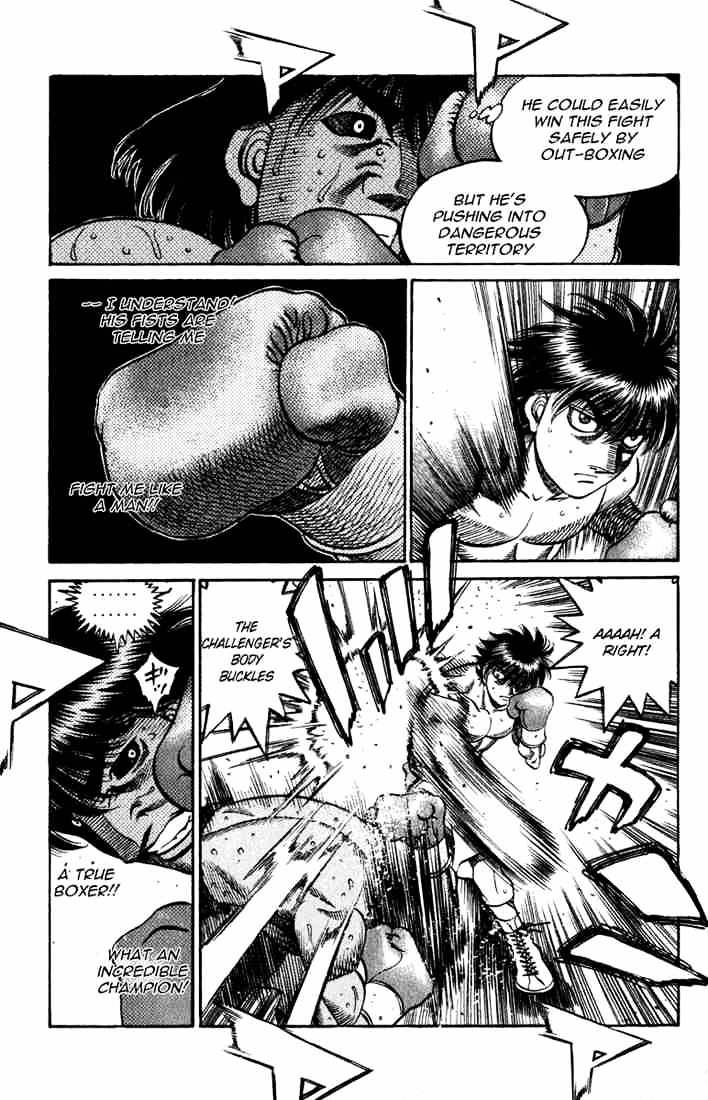 Hajime no Ippo: Fighting Spirit, Chapter 530 image 17